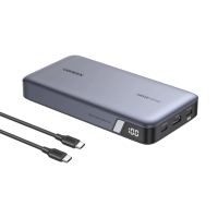 power bank ugreen nexode 25000mah 145w carga rapida portatil
