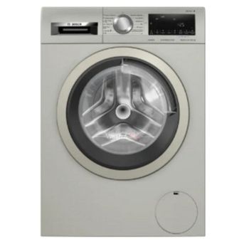 Lavasecadora Bosch 8kg B/E WNA1341XES EcoSilence™ AutoDry SpeedPerfect Inoxidable