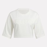 reebok sport blusa team top para mujer
