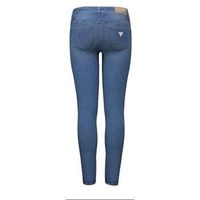 guess jeans w6yaj2 d1583-tmmd timeless mid para mujer