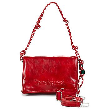 Desigual Bandolera BAG_HALF LOGO VENECIA 4.0 RED para mujer