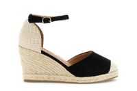 sandalias de cuna de microfibra black 38