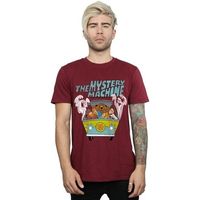 dessins animes camiseta mystery machine para hombre