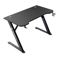 newskill belenor mesa gaming 120x60cm negra