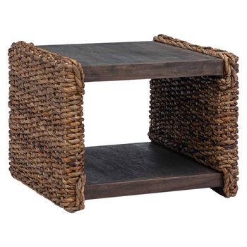 Mesa De Centro 45x45x45 Cm Madera - Marrón