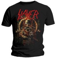 slayer camiseta manga larga hard cover comic book para mujer
