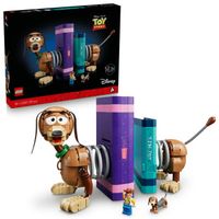 lego disney pixar toy story sujetalibros de slinky juego de construccion 18 anos - 43301
