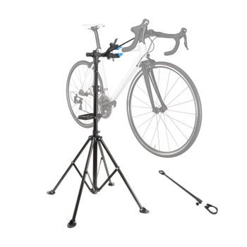 Soporte Para Revisión Y Reparación De Bicicleta Altura Ajustable Giratorio 360° Caballete Montaje Universal Taller Bicis