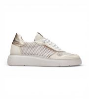 hispanitas para mujer hv243412 zapatillas oceania blanco roto 36 piel plano cordones casual