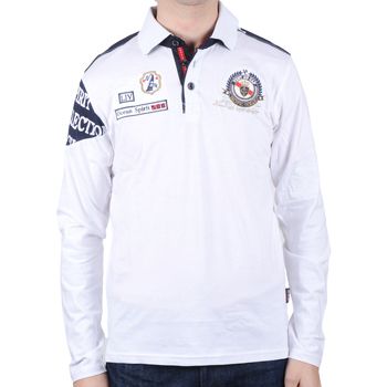 Vent Du Cap Polo Polo manches longues garçon ECALANK para niño