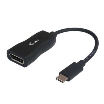 Adaptador de vídeo i-tec USB-C a DisplayPort 4K 60 Hz 0,15 m