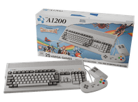 consola retro - koch media the a1200 1 kb 25 juegos incluidos gris