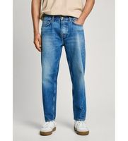 pepe jeans para hombre pm207965 jeans barrel worn azul 3230 casual algodon denim sostenible
