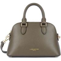 lancaster bolso de mano media luna con cremallera m sierra jia caqui para mujer