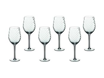 Copas de vino ø7,7cm - 6 piezas - transparente