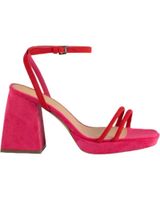 de mim sandalias s fucsia