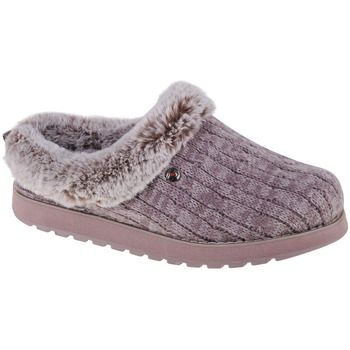Skechers Pantuflas Chaussons keepsakes ice angel en synthétique para mujer