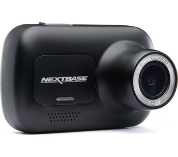 NEXTBASE 122 HD Dash Cam - Black, Black