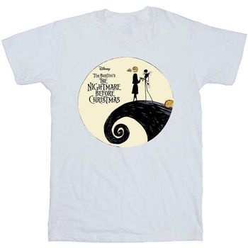 Nightmare Before Christmas Camiseta BI56484 para niña
