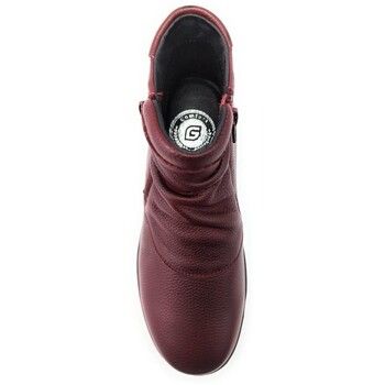 G Comfort Botines BOTIN IMPERMEABLE P-9521 PIEL ROJA para mujer