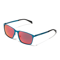 gafas de sol hawkers track flex - polarized blue ruby