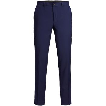 Jack & Jones Pantalones 12199893 JPRFRANCO TROUSERS NOOS DARK NAVY para hombre