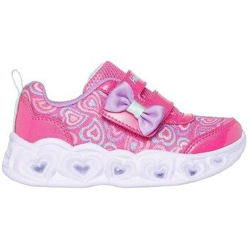 Skechers Zapatillas Heart Lights Boogie Land para niña