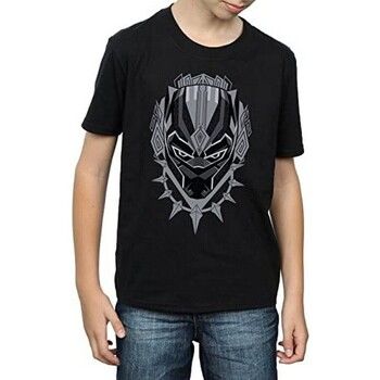 Black Panther Tops y Camisetas BI578 para niño