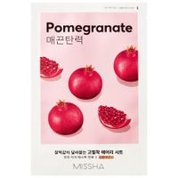 missha - airy fit pomegranate mascarillas de celulosa 19 g unisex