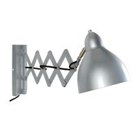 aplique de pared articulado metal aluminio