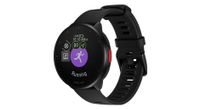 reloj gps polar pacer noche negro