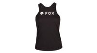 camiseta de tirantes fox absolute tech para mujer negra