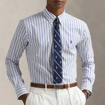 Polo Ralph Lauren Custom-Fit Bi-Stretch Poplin Shirt - XL