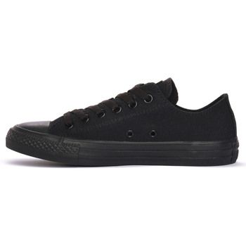 Converse Deportivas Moda ALL STAR OX BLACK MONOCROME para mujer