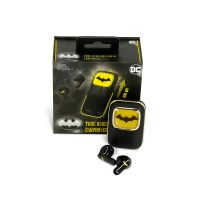 auriculares inalambricos batman caballero oscuro  con estuche de carga deslizante y luz led otl technologies
