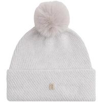 tommy hilfiger gorro th pom pom para mujer