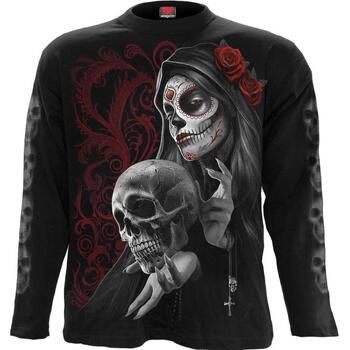 Spiral Camiseta manga larga Love Is Dead para mujer