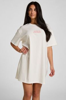 Hunkemöller Camisón de cuello redondo Blanco