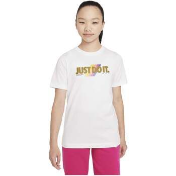 Nike Camiseta FN9556-100 para niña