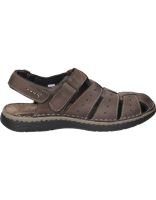 sandalias comodo de hombre walk  fly 21-17970 color marron 41