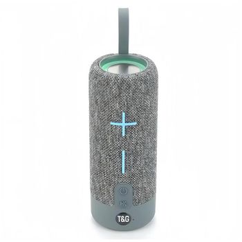 T&G-Altavoz Inalámbrico TG 619C - Sonido Estéreo, Bluetooth y Radio FM