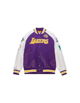 Chaqueta Mitchell & Ness Los Angeles Lakers