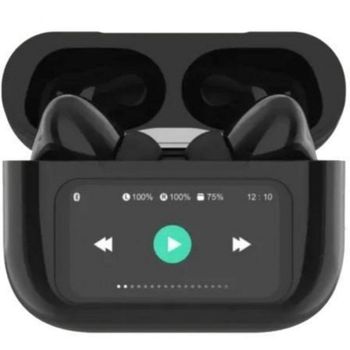 Auriculares Qubo TWS-400BK inalambricos Bluetooth con Cancelacion de Ruido negros