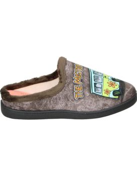 Zapatillas De Casa Scooby Calz. Roal R12229-scooby En Gris 42