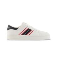 ax armani exchange para hombre xm002198af21421mz324 zapatillas con rayas laterales blanco 43 plano cordones casual