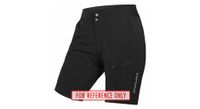 shorts negros endura hummvee lite para mujer