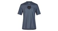 maillot de manga corta fox ranger  lab headnegro