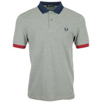 fred perry tops y camisetas contrast trim polo shirt para hombre