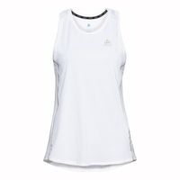odlo crew neck chill-tech camiseta de running mujeres-blanco