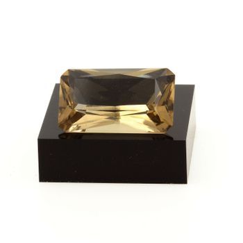 Cuarzo Ahumado - Piedra Natural Del Mont -blanc, Francia - Colección Rara Y Auténtica Pierre Massif | 21.8 Cts - Certificado De Autenticidad Incluido